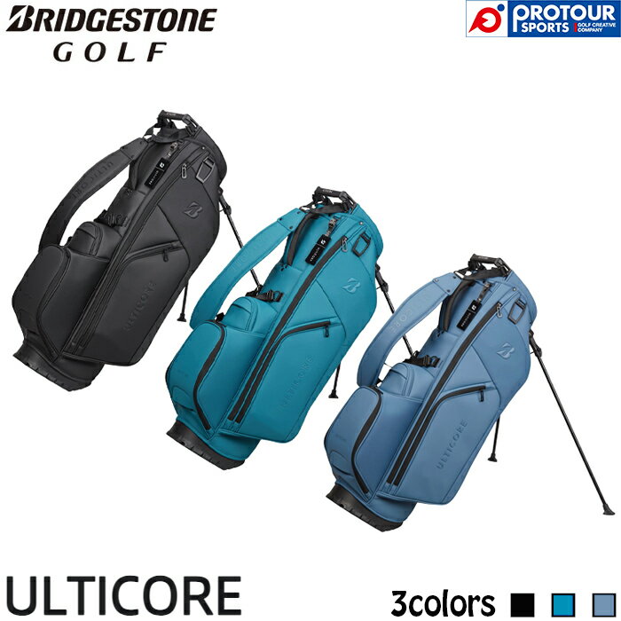 乐天商城 - BRIDGESTONE GOLF ULTICORE ブリヂストン アルティコア スタンド キャディバッグ CB2631