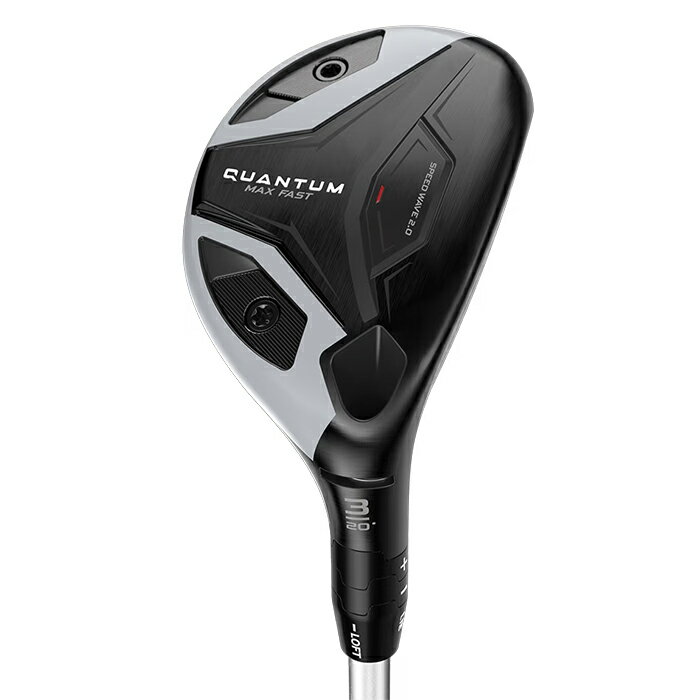 Callaway QUANTUM MAX FAST キャロウェイ クアンタム マックス ファスト ウィメンズ ユーティリティ 2026年モデル SPDSTAR 40 LDY エスピーディースター カーボンシャフト ヘッドカバー付き レディース UT 日本正規品 送料無料