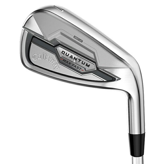 Callaway QUANTUM MAX FAST WOMEN’S IRON / キャロウェイ クアンタム マックス ファスト ウィメンズ アイアン 5本セット(I＃7-9,PW,SW) 2026年モデル SPDSTAR 40 LDY エスピーディースター カーボンシャフト アイアンセット レディースアイアン 日本正規品 送料無料