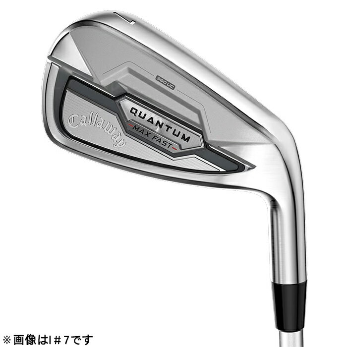 Callaway QUANTUM MAX FAST キャロウェイ クアンタム マックス ファスト ウィメンズ アイアン 単品(I＃6,AW) 2026年モデル SPDSTAR 40 LDY エスピーディースター カーボンシャフト 単品アイアン レディースアイアン 日本正規品 送料無料