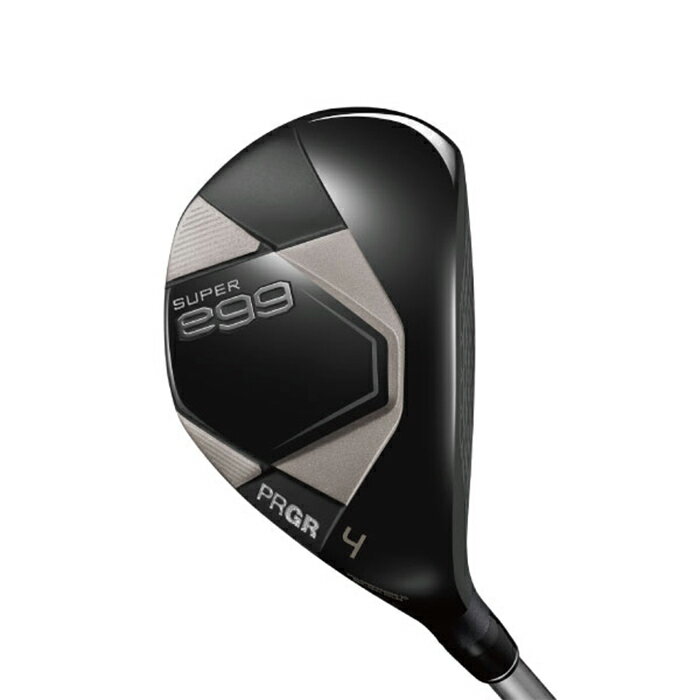 PRGR SUPER egg UTILITY LADIES HIT_LY / プロギア 【高反発】スーパーエッグ ユーティリティ レディス 2026年モデル SUPER egg 専用シャフト M-30(L) ヘッドカバー付 レディース UT 高反発モデル 送料無料
