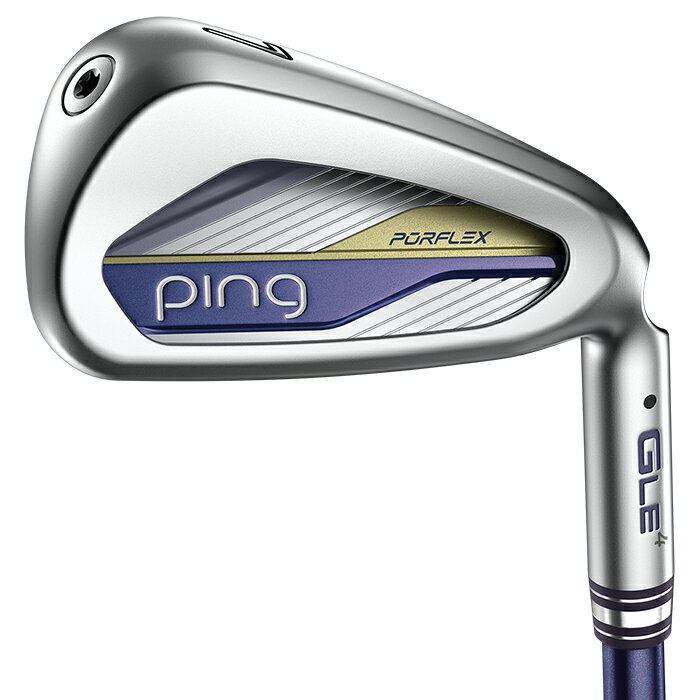 PING G LE4 IRON LADIES / ピン ジー エルイー4 アイアン レディース 単品(6I,7I,8I,9I,PW,UW,SW) 2026年モデル ALTA J LE(カーボン) 単品アイアン レディースアイアン 送料無料 日本正規品