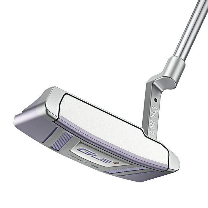 PING G LE4 PUTTER LADIES ANSER 2D / ピン ジー エルイー4 パター レディース アンサー 2D 2026年モデル ヘッドカバー付き ブレード型 レディースパター 送料無料 日本正規品