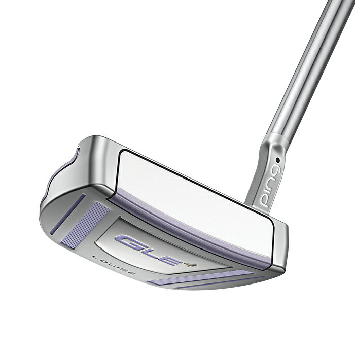 PING G LE4 PUTTER LADIES LOUISE / ピン ジー エルイー4 パター レディース ルイーズ 2026年モデル ヘッドカバー付き ミッドマレット型 レディースパター 送料無料 日本正規品