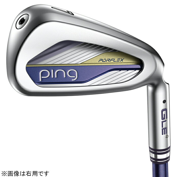 PING G LE4 IRON LADIES LEFT / ピン ジー エルイー4 アイアン レディース 左用 単品(6I,7I,8I,9I,PW,UW,SW) 2026年モデル ALTA J LE(カーボン) 単品アイアン レディースアイアン 送料無料 日本正規品