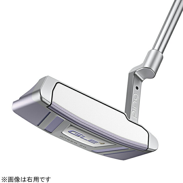 PING G LE4 PUTTER LADIES ANSER 2D LEFT / ピン ジー エルイー4 パター レディース アンサー 2D 左用 2026年モデル ヘッドカバー付き ブレード型 レディースパター 送料無料 日本正規品