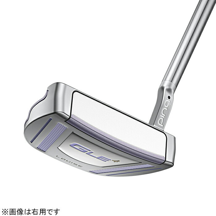 PING G LE4 PUTTER LADIES LOUISE LEFT / ピン ジー エルイー4 パター レディース ルイーズ 左用 2026年モデル ヘッドカバー付き ミッドマレット型 レディースパター 送料無料 日本正規品
