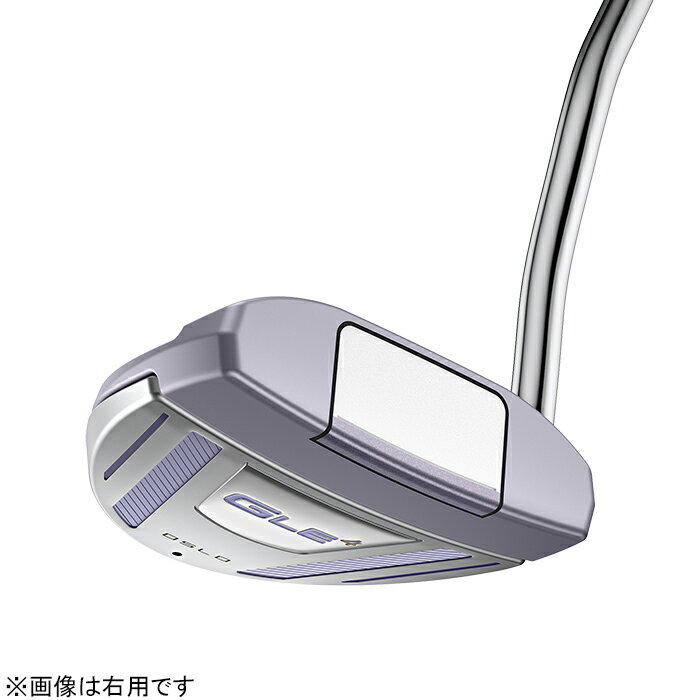 PING G LE4 PUTTER LADIES OSLO LEFT / ピン ジー エルイー4 パター レディース オスロ 左用 2026年モデル ヘッドカバー付き 大型マレット レディースパター 送料無料 日本正規品