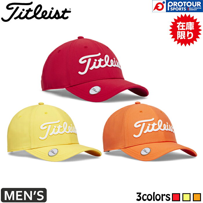TITLEIST - Titleist タイトリスト プレーヤーズ ボールマーカーキャップ TH25APBMA