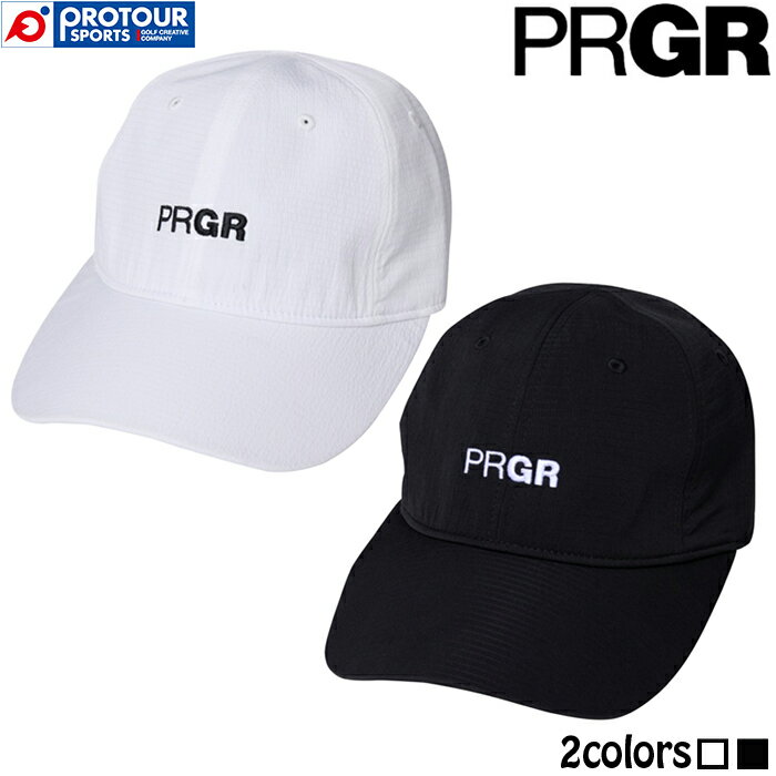 PRGR - PRGR プロギア ワイドブリムキャップ PLCAP-106/BW1607
