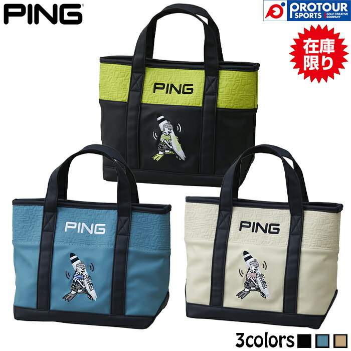Rakuten - PING MR.PING SURF ピン ミスターピン サーフ ラウンドトートバッグ GB-N2602