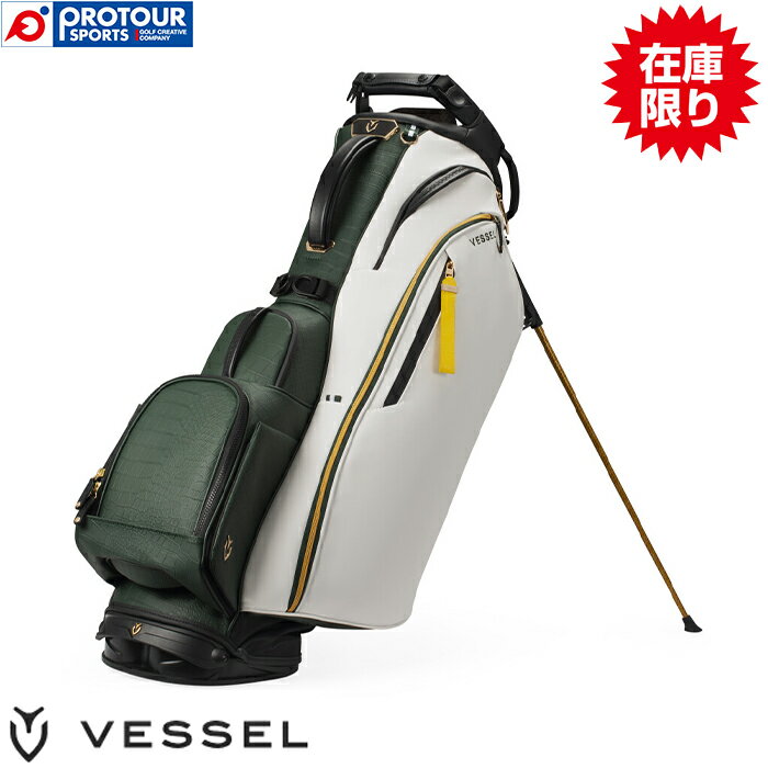 Rakuten - VESSEL ベゼル 2026 シーズン・オープナー プレイヤー 5.0 プロ スタンド キャディバッグ