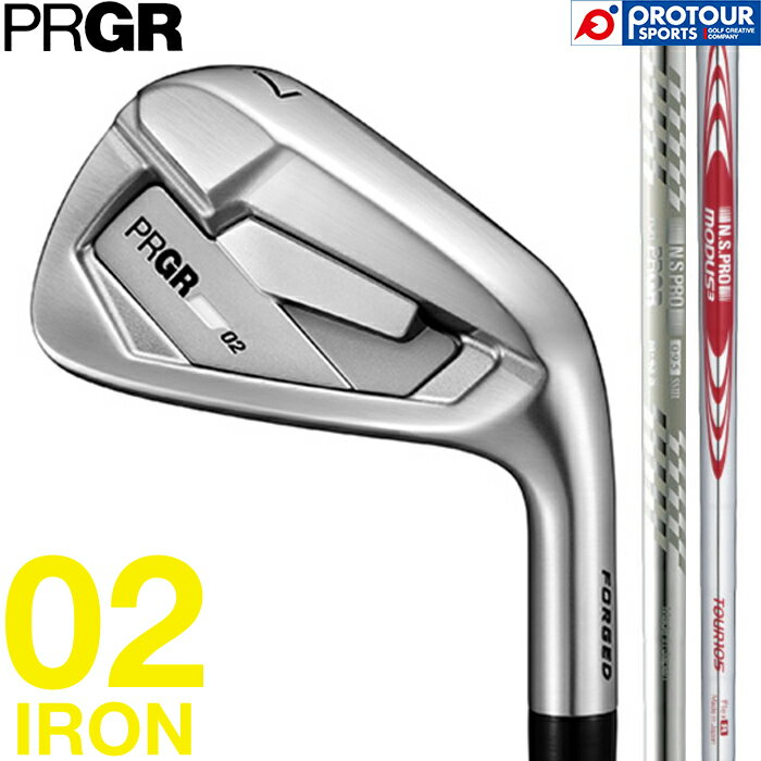 プロギア PRGR 02 IRON 2026 MODEL