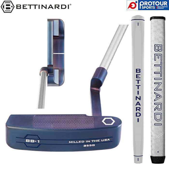 BETTINARDI BB SERIES BB1 / ベティナルディ BBシリーズ 2026 BB1 パター 2026年モデル ヘッドカバー付き メンズパター ブレード型 日本正規品 送料無料