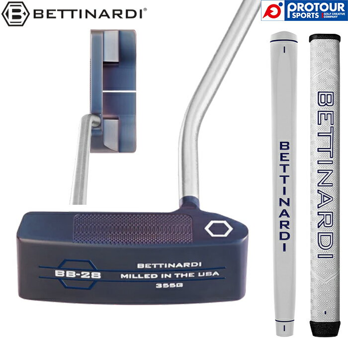 BETTINARDI BB SERIES BB28 / ベティナルディ BBシリーズ 2026 BB28 パター 2026年モデル ヘッドカバー付き メンズパター ブレード型 ワイドボディ 日本正規品 送料無料