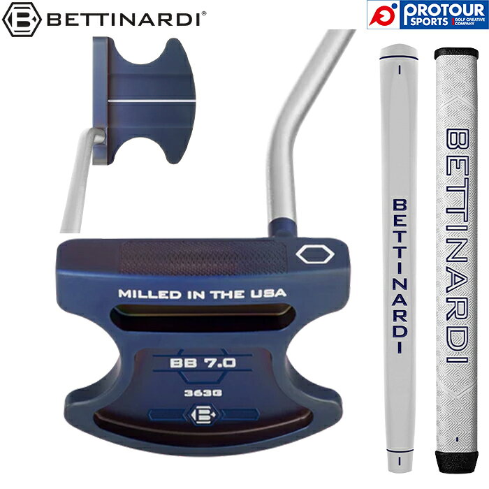 乐天商城 - BETTINARDI BB SERIES BB 7.0 SPUD / ベティナルディ BBシリーズ 2026 BB 7.0 スパッド パター 2026年モデル ヘッドカバー付き メンズパター マレット型 日本正規品 送料無料