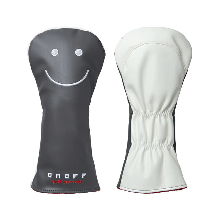 ONOFF HEAD COVER OH1320(W1用) / オノフ ヘッドカバー ドライバー用 2026年モデル...