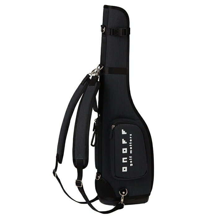 ONOFF CLUB CASE OL0626 / オノフ 自立式 クラブケース 2026年モデル ブラック 2WA...