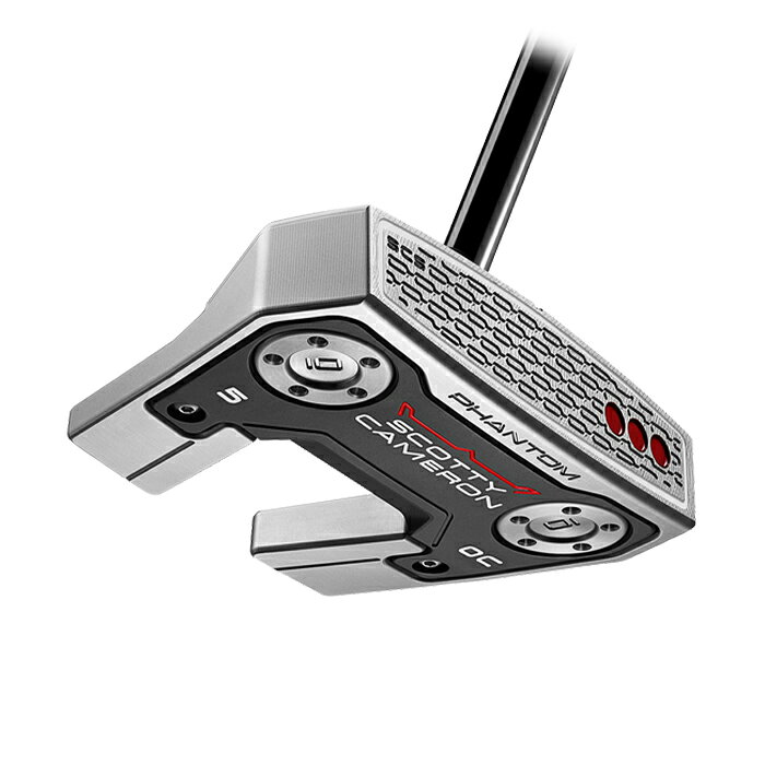 Titleist SCOTTY CAMERON PHANTOM 5 OC / タイトリスト スコッティキャメロン ファントム 5 オンセットセンター パター 2026年モデル ヘッドカバー付き メンズパター ネオマレット型 角型 人気 日本正規品 送料無料