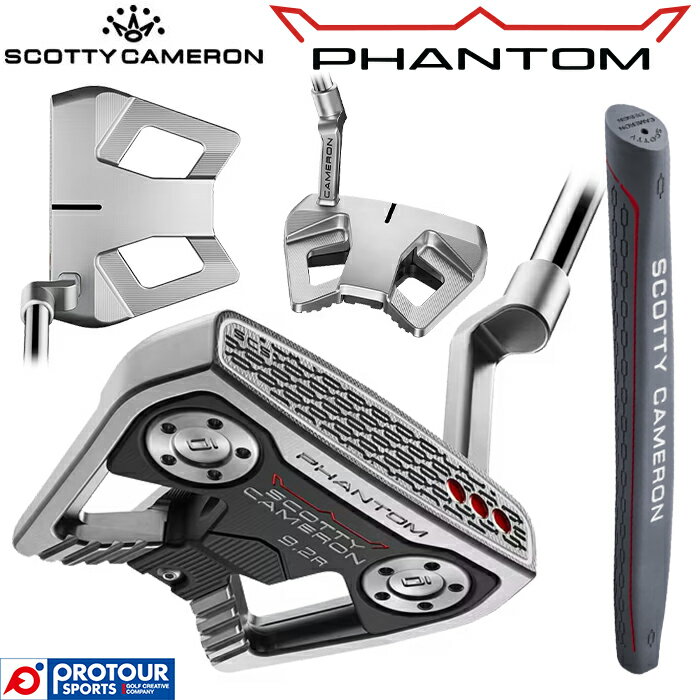 SCOTTY CAMERON マレット型パター 楽天市場】パター マレット（ブランドスコッティキャメロン）（パター