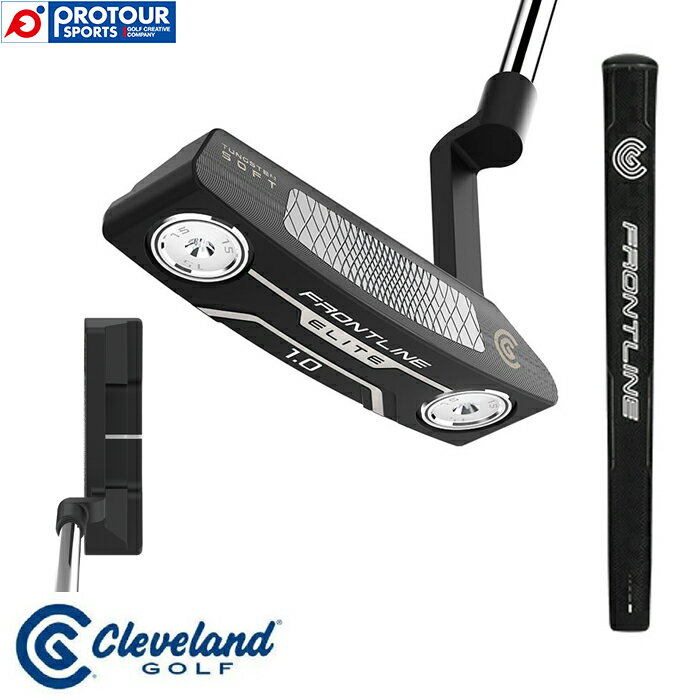 Cleveland Golf FRONTLINE ELITE PUTTER 1.0 / _bv N[uh tgC G[g p^[ 1.0