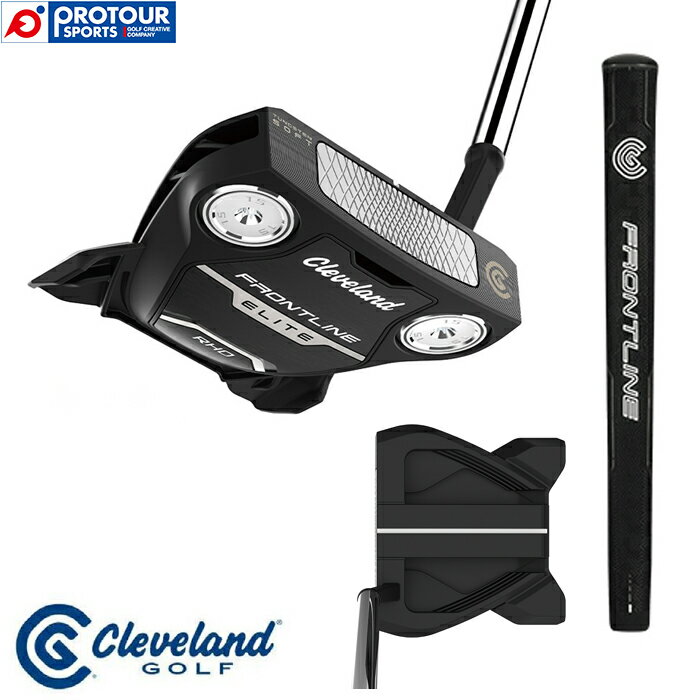 Cleveland Golf FRONTLINE ELITE PUTTER RHO / _bv N[uhSt tgC G[g p^[ RHO