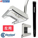 Cleveland Golf HB SOFT MILLED PUTTER ＃11 LEFT / クリーブランド HB ソフト ミルド パター ＃11 左用 レフティ ゴルフプライド プロ オンリー グリーンスター グリップ その1