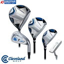 Cleveland Golf PACKAGE SET (R) / クリーブランド パッケージセット(R) 10本セット 【アイアン:カーボンシャフト・キャディバ...