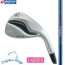 kasco DOLPHIN WEDGE LADIES キャスコ ドルフィンウェッジ DW-123 レディス ウェッジ(ストレートネック) Dolphin DP-...