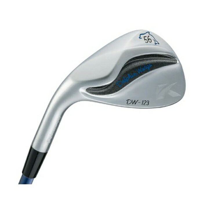 kasco DOLPHIN WEDGE Lefty LADIES キャスコ ドルフィンウェッジ DW-123 レフティ 左用 レディス ウェッジ(ストレートネック) Dolphin DP-231 L カーボンシャフト レディース LEFT 左 レフトハンド