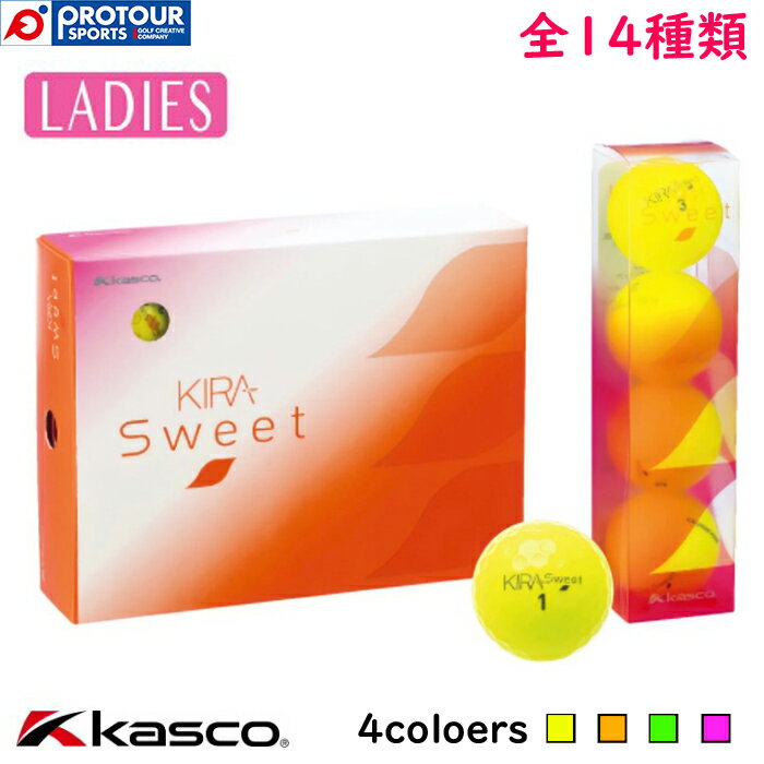 kasco KIRA Sweet BALL LADIES / LXR LXEB[g fBX {[ 1_[X(12) KIRAL tL fB[X