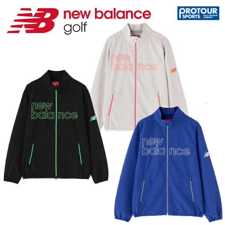 NEW BALANCE ニューバランス メンズ フルジップ ウインド ブルゾン 012 3120001