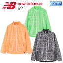 NEW BALANCE ニューバランス メンズフルジップ ウインド ブルゾン 012 3120003