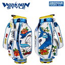 WINWIN STYLE ウィンウィンスタイル ALOHA SHARK キャディバッグ CB-512