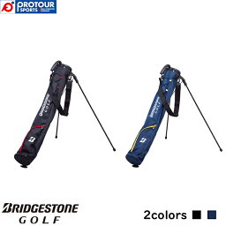 BRIDGESTONE GOLF CCG220 / ブリヂストンゴルフ セルフクラブスタンド CCG220 メンズ レディース 軽量 シンプル ブラック ネイビー