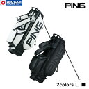 PING CADDIE BAG CB-P2307 HOOFER TOUR JP WHITE BLACK / ピン キャディバッグ CB-P2307 フーファーツアー JP ホワイト ブラック 36905 スタンド式 ・強度の高いカーボン素材スタンドを採用した日本仕様の「HOOFER TOUR」 ・フロントマグネットポケット仕様 ・両サイドに保冷ポケット ・本体同素材のフード仕様 品番：CB-P2307 商品コード：WHITE(36905-01)、BLACK(36905-02) 発売日：2023/04/10 カラー：ホワイト、ブラック サイズ：9.5inch 重量：3.6kg 素材：合成皮革(PU)/ポリエステル ■メーカー希望小売価格 ￥60,500 (税込)