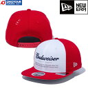 NEW ERA j[G 2023 9FIFTY Original Fit Budweiser ohCU[ S XJ[bgoCU[ 13534514