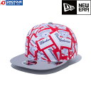 NEW ERA ニューエラ 2023 9FIFTY Original Fit Budweiser バドワイザー オールオーバープリント グレーバイザー 13534515