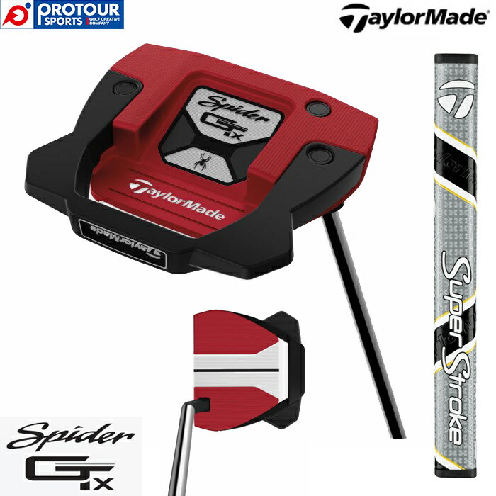 TaylorMade Spider GTx e[[Ch XpC_[ W[eB[GbNX p^[ bh X[Xg