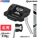 TaylorMade Spider GTx e[[Ch XpC_[ W[eB[GbNX p^[ ubN VOxh p teB 34C`