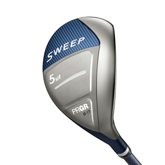 PRGR SWEEP UT プロギア スイープ ユーティリティ レディス 2022年モデル NEW スプリングシャフト レディース