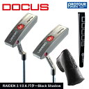 HARAKEN DOCUS hD[JX RAIDEN 2.1/2.6 p^[ Black ShadowV[Y