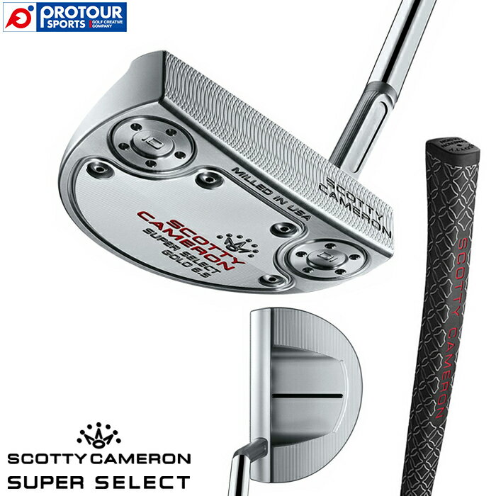 Scotty Cameron XRbeBL X[p[ZNg S[[ 6.5 p^[ Super Select GOLO 6.5 2023