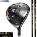 MAJESTY SUBLIME BLACK FW マジェスティ サブライム ブラック フェアウェイウッド 2023年モデル MJ SUBLIME LV935シャ...