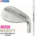 MAJESTY W-MOMENT WEDGE LADIES }WFXeB _u[[g EFbW fB[X Jbp[Ndグ 2022Nf FUBUKI WM40L J[{