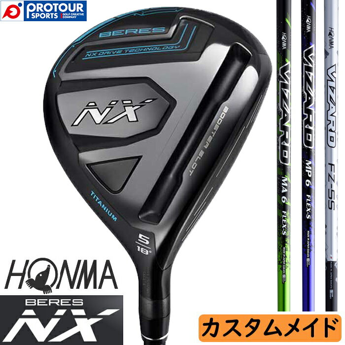 HONMA BERES NX FW CUSTOM {ԃSt z} xXNX tFAEFCEbh 2022Nf JX^ChNu 󒍐Y Vtg 3 wbhJo[t