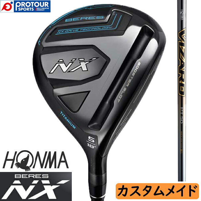 HONMA BERES NX FW CUSTOM {ԃSt z} xXNX tFAEFCEbh 2022Nf JX^ChNu 󒍐Y VIZARD PT(Platinum) wbhJo[t