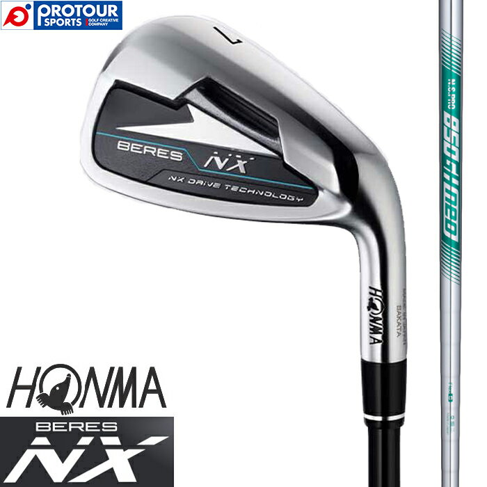 HONMA BERES NX {ԃSt z} xXNX ACA 5{g(7`11) 2022Nf N.S.PRO 850GH neo X`[Vtg