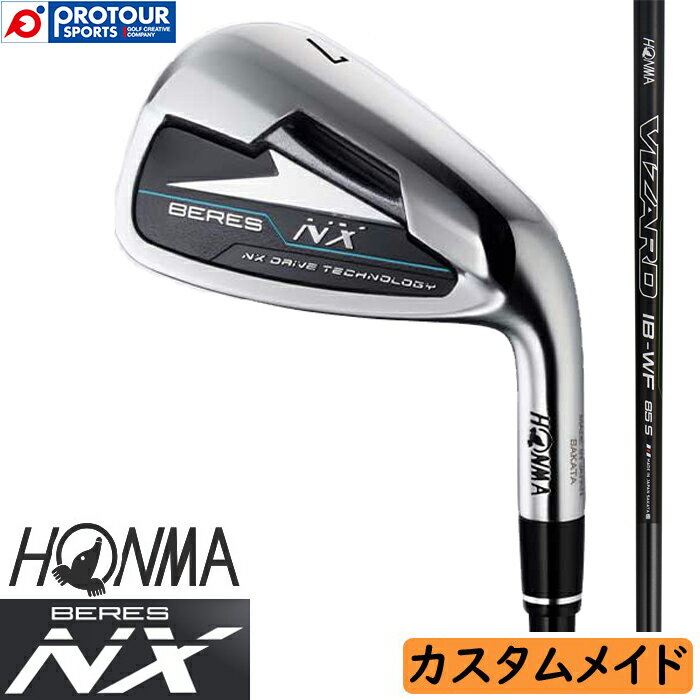 HONMA BERES NX CUSTOM {ԃSt z} xXNX ACA 5{g(7`11) 2022Nf JX^ChNu 󒍐Y VIZARD IB-WF