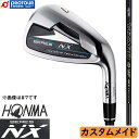 HONMA BERES NX CUSTOM {ԃSt z} xXNX ACA Pi(5A6AAWASW) 2022Nf JX^Ch 󒍐Y VIZARD IB-WF